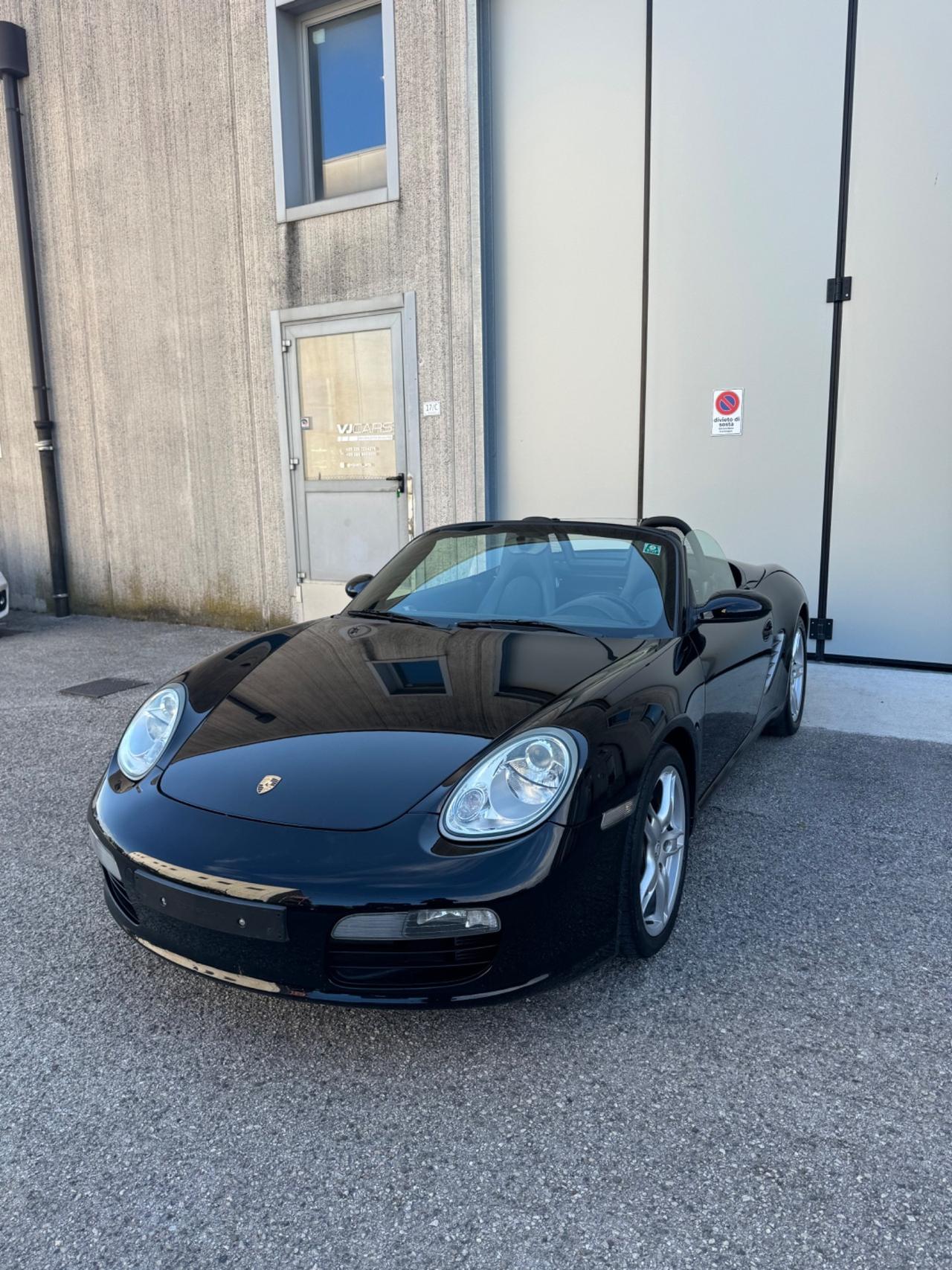 Porsche Boxster 2.7