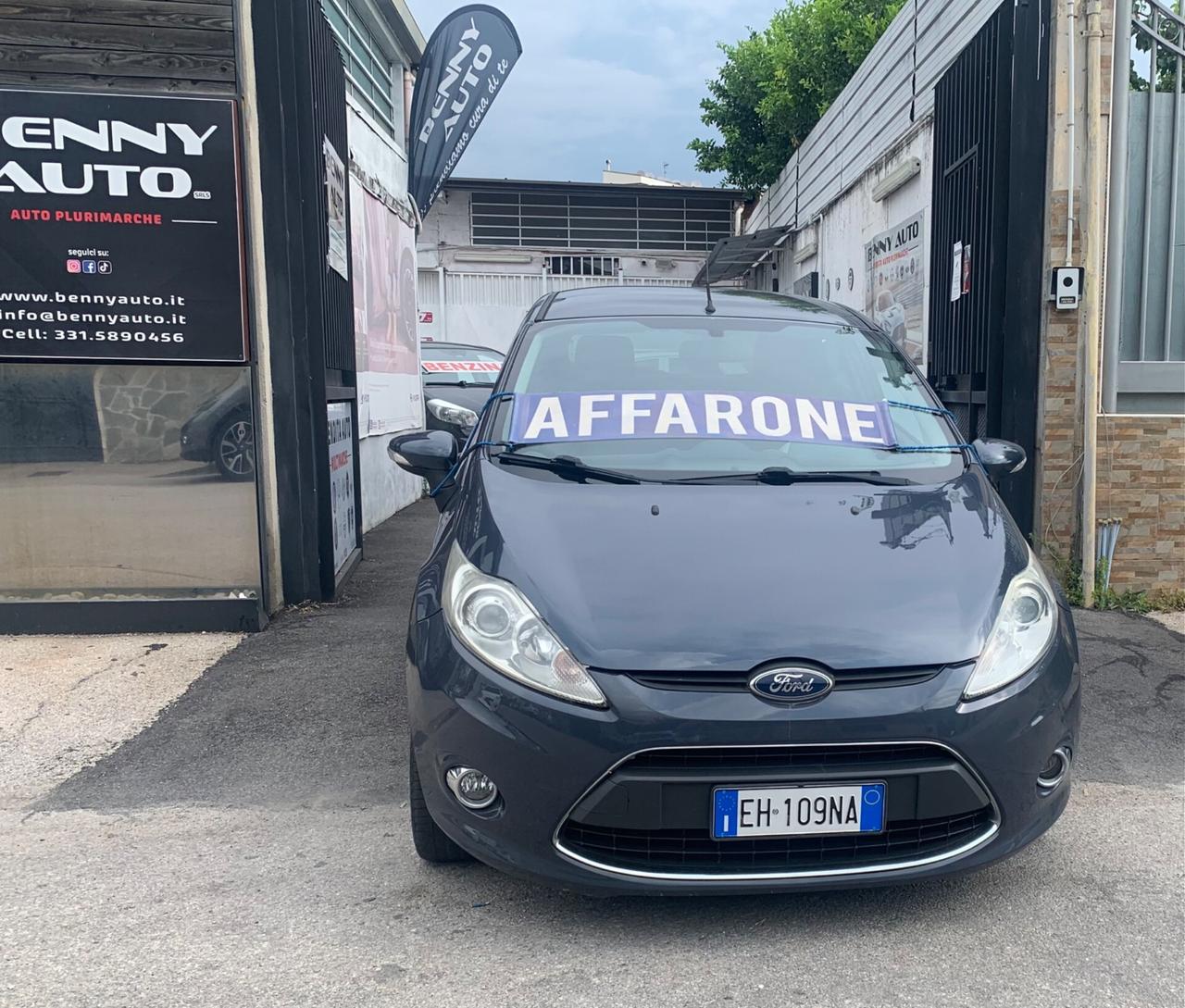 Ford Fiesta 1.2 60CV 5p. Tit.