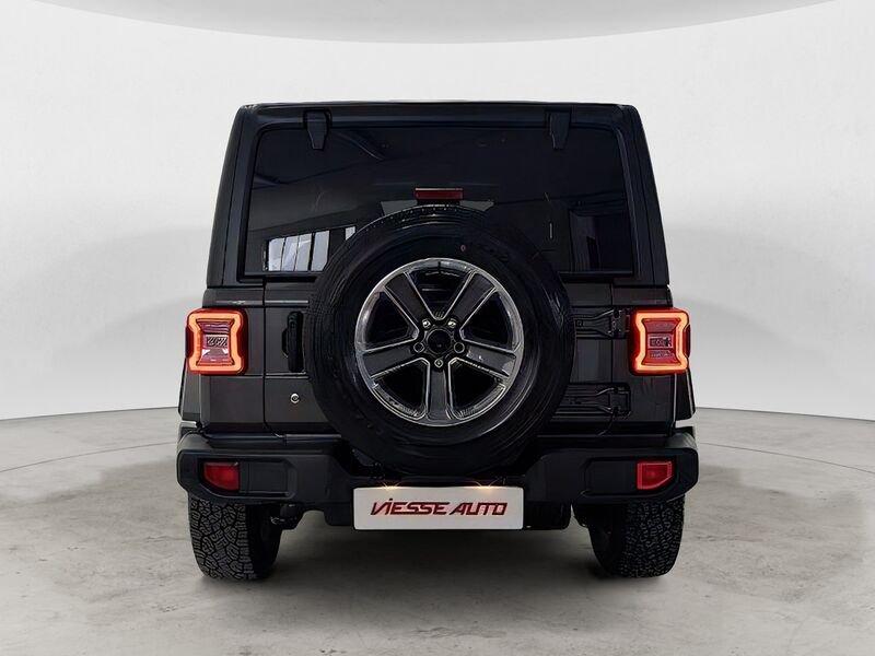 Jeep Wrangler 2.2 Mjt II Sahara