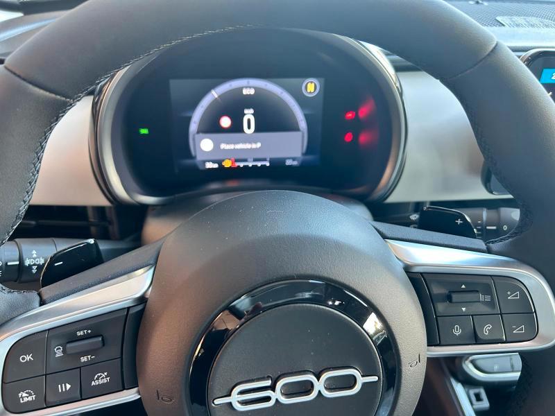 Fiat 600 1.2 hybrid La Prima 110cv auto