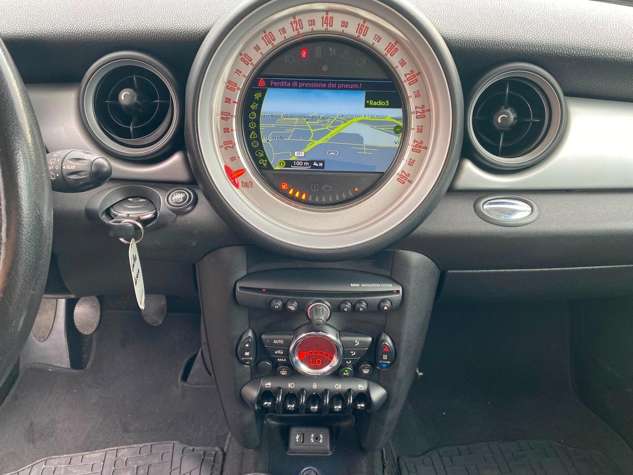 Mini cooper 1.6 diesel 112cv full opt 2012