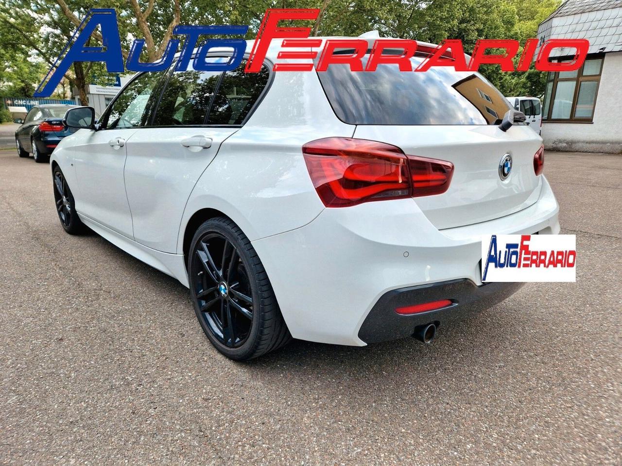 Bmw 118 M SPORT PACK SHADOW SENS PARK 18" VETRI SCURI CRUISE CONTROL IN ARRIVO OPZIONABILE