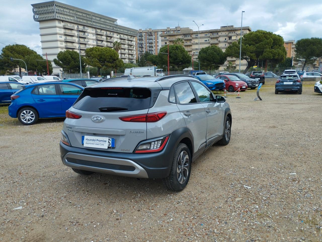 Hyundai Kona HEV 1.6 DCT XLine+