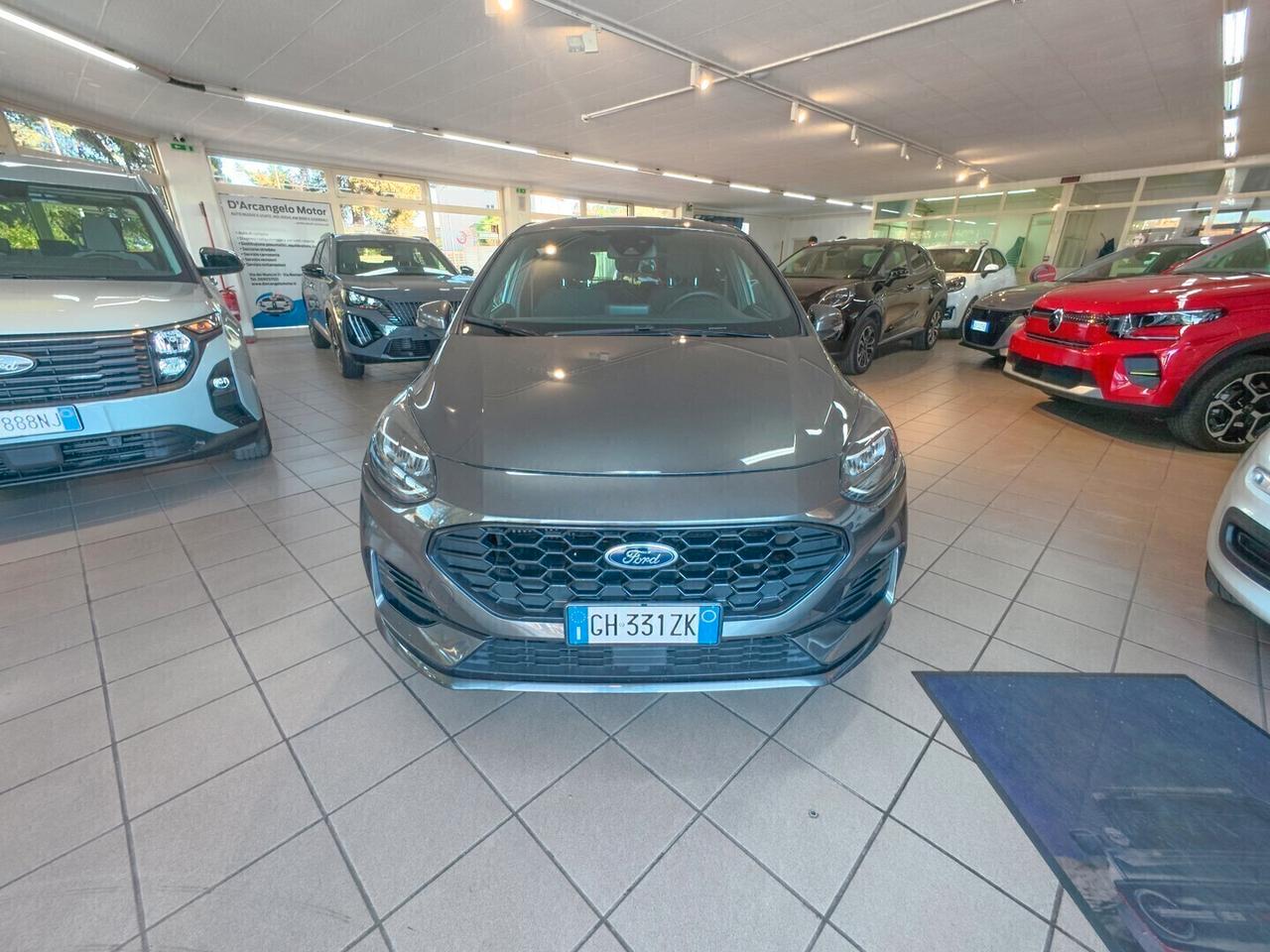 Ford Fiesta 1.0 Ecoboost Hybrid 125 CV 5 porte ST-Line IMPIANTO GPL BRC