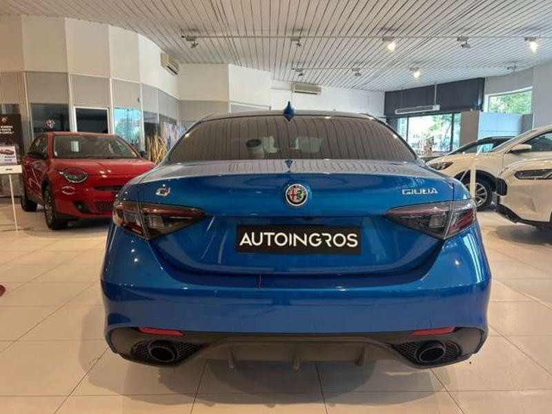 Alfa Romeo Giulia 2.2 t Competizione Q4 210cv auto