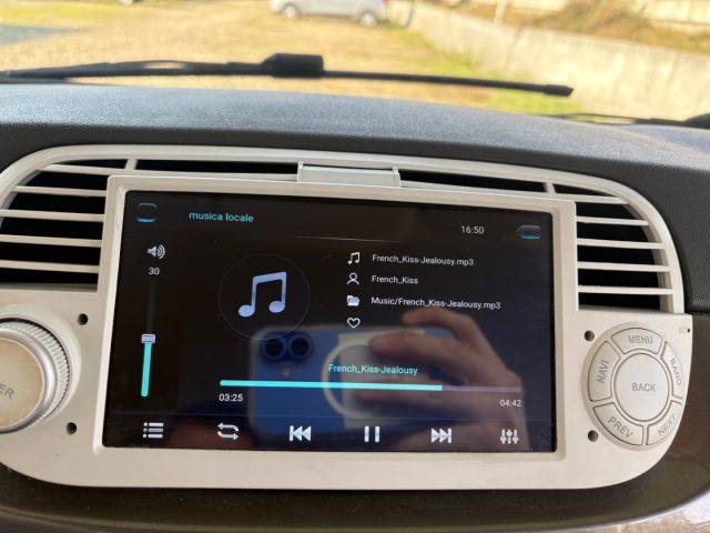 FIAT 500 1.2 EURO 6 NAVI APPLE CAR PLAY OK NEOPATENTATI