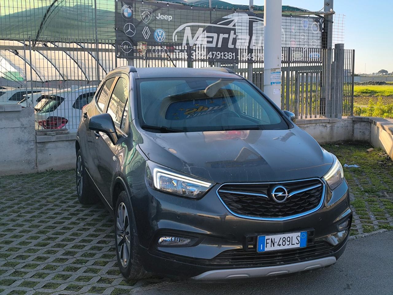Opel Mokka X 1.4 Turbo GPL Tech 140CV 4x2 Innovation KM 98.000
