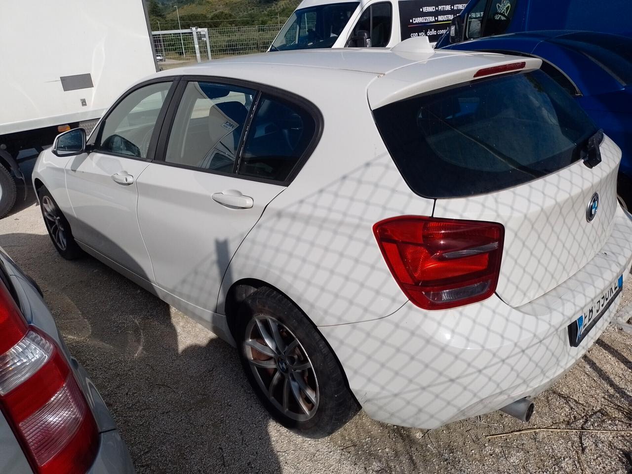 Bmw 116 116d 2.0 116CV cat 5 porte motore ko