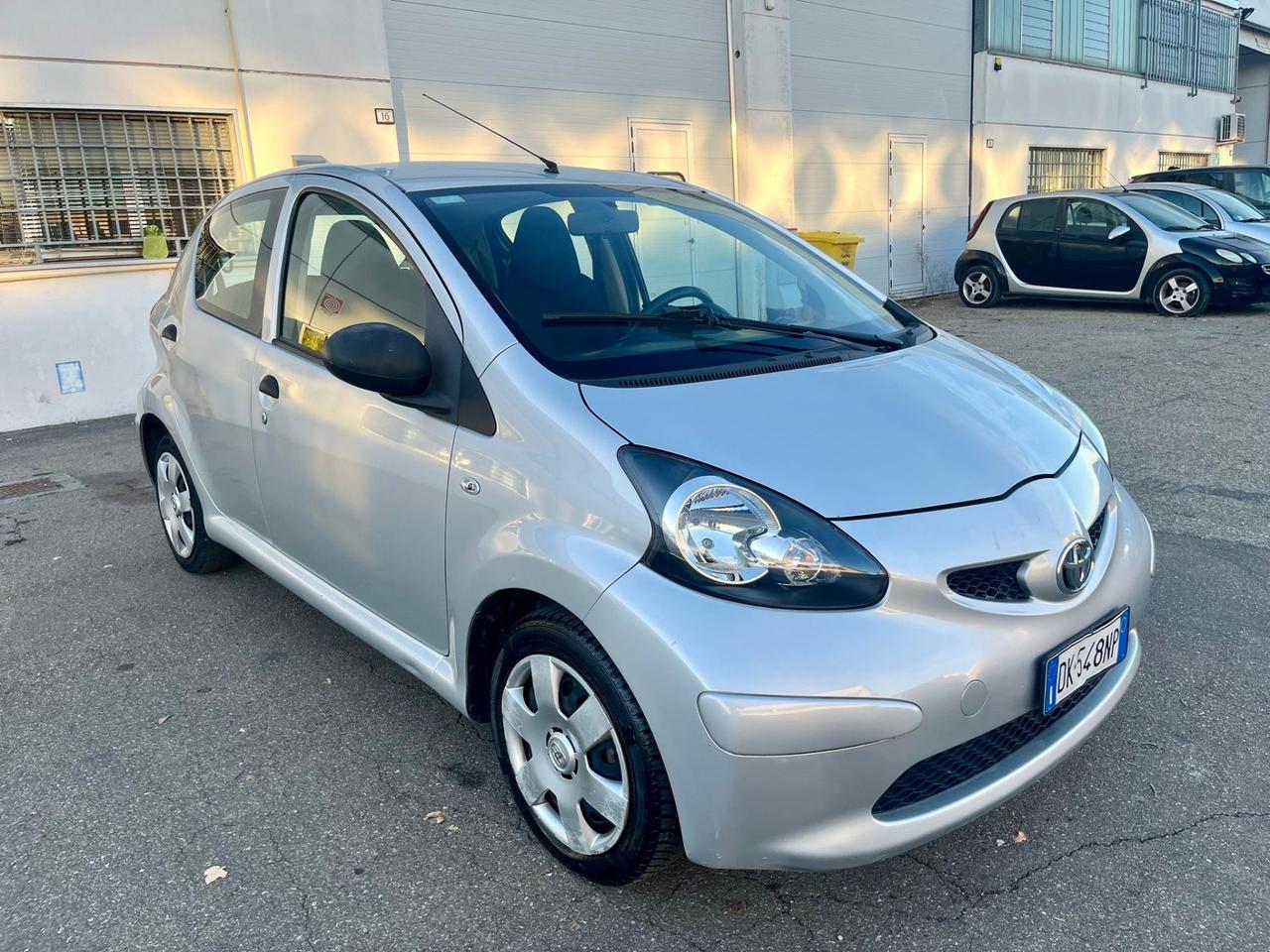 Toyota Aygo 1.0benz 2007 74.000km per neopatentati