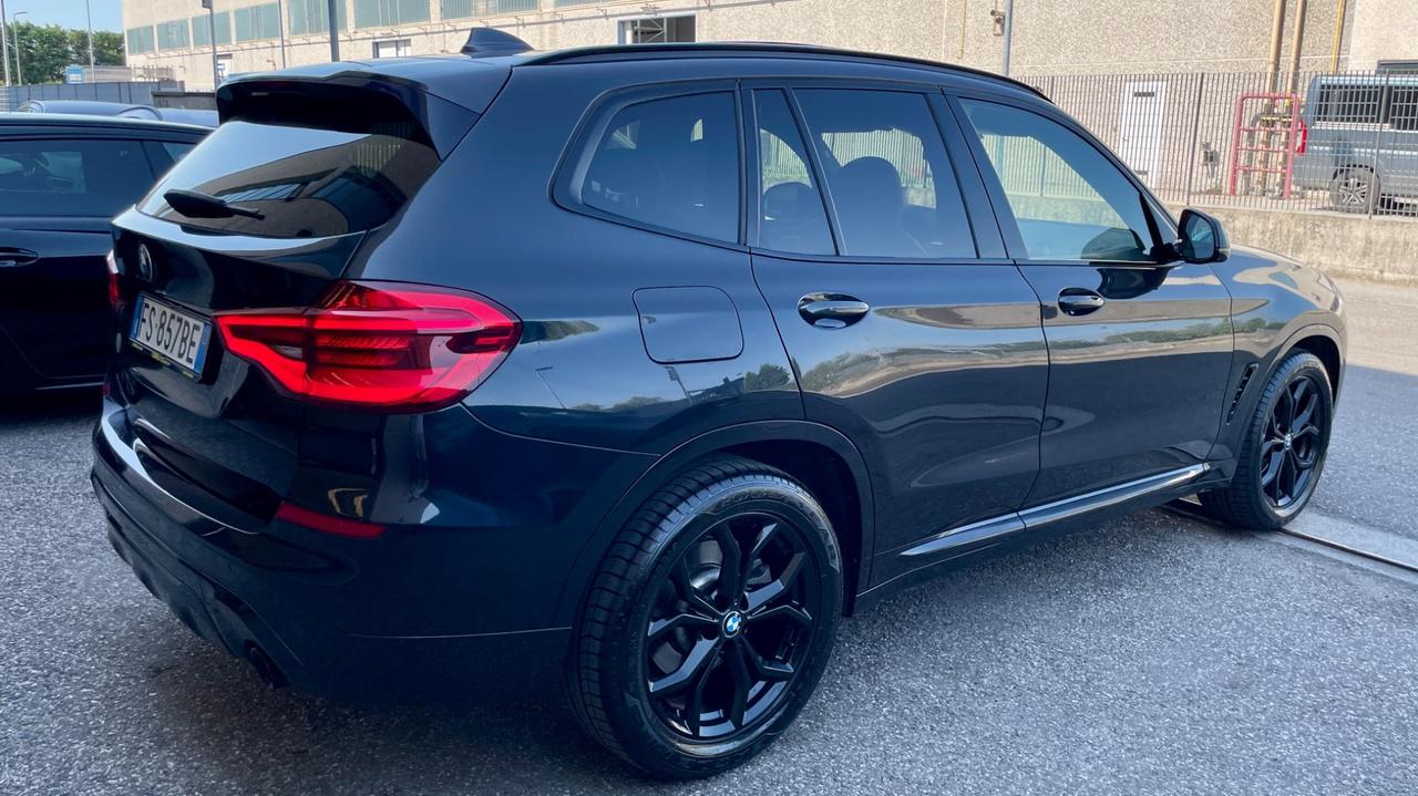 BMW X3 XDRIVE20D 2.0 BUSINESS ADVANTAGE 190CV - FULL LED, PELLE, TETTO