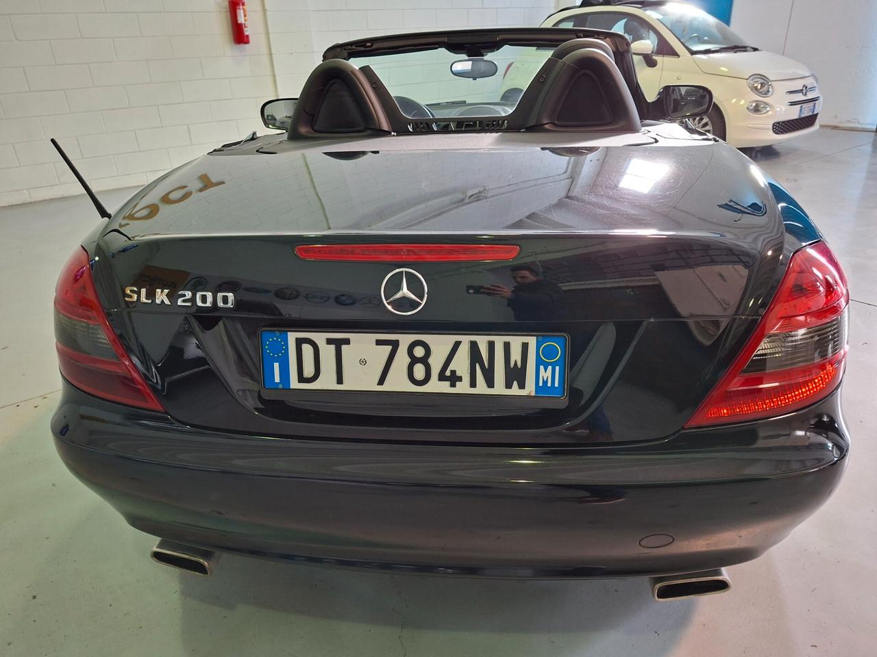 Mercedes-benz SLK 200 Kompressor cat Sport
