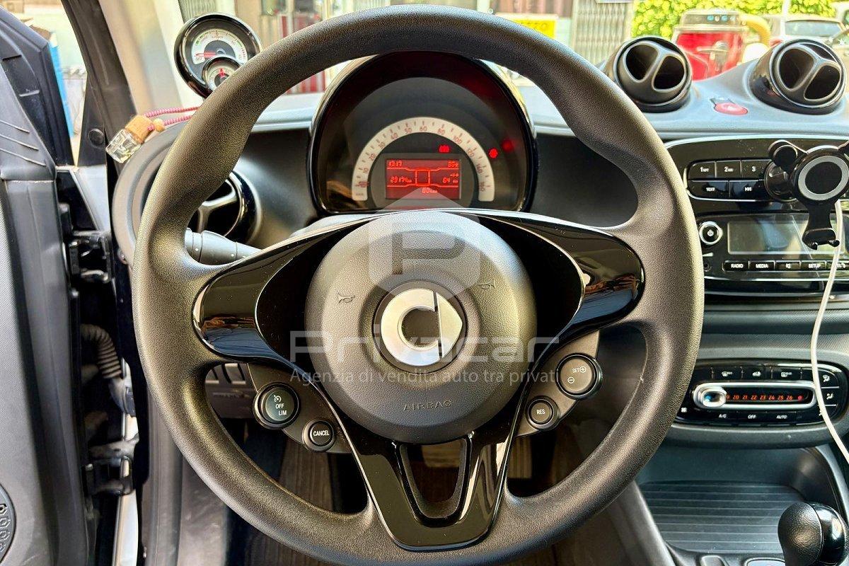 SMART fortwo EQ Pure