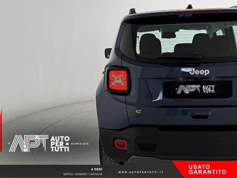 Jeep Renegade Renegade 1.5 turbo t4 mhev Limited 2wd 130cv dct