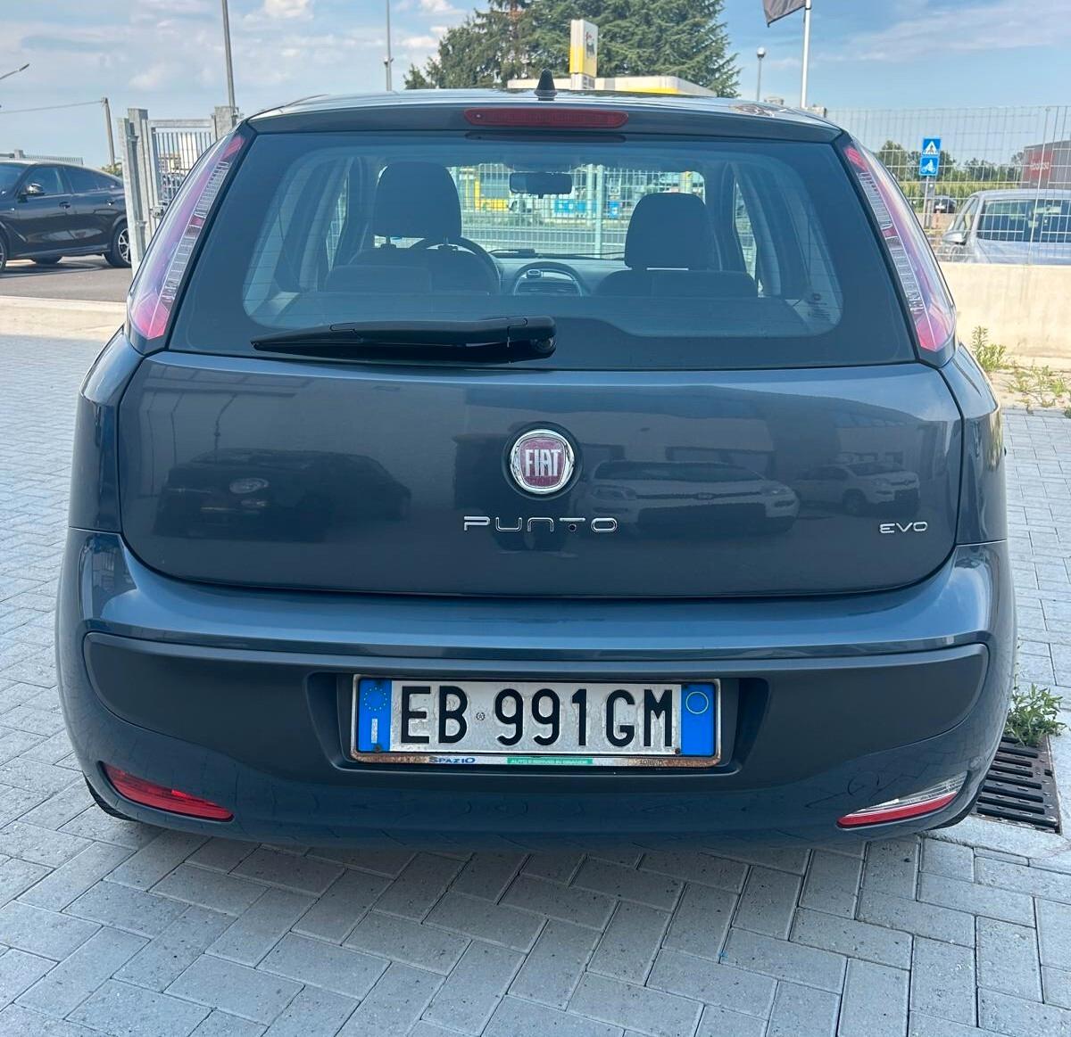 Fiat Punto Evo 1.2 5 porte Dynamic ok neopatentati