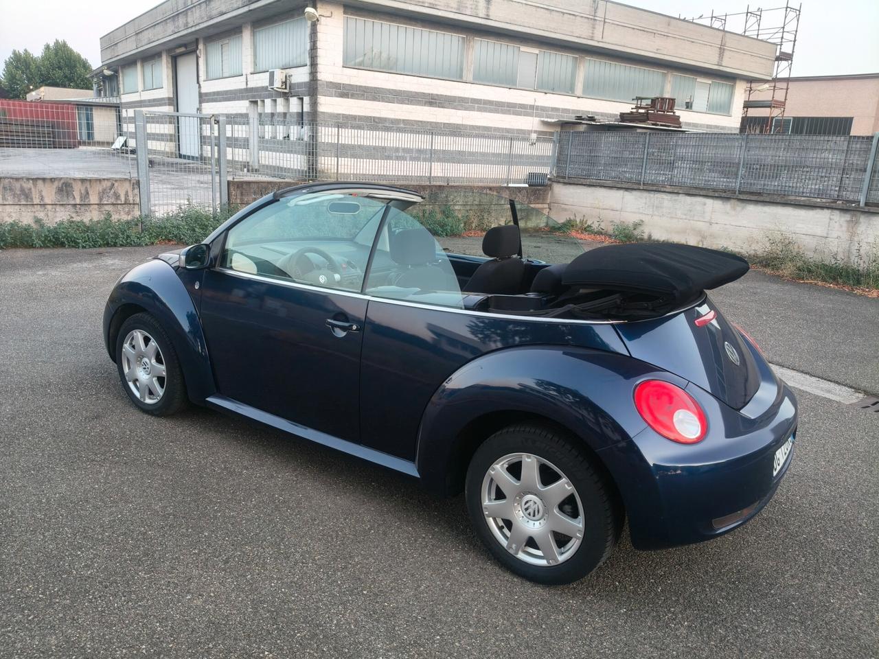 New Beetle 1.9 TDI Cabrio SOLO 126.000 KM