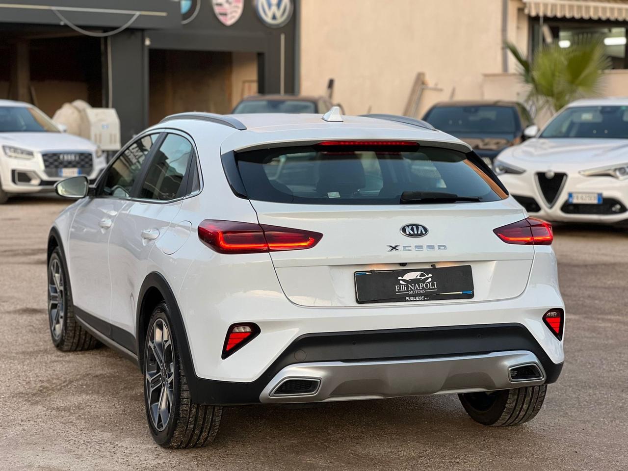 Kia XCeed 1.6 CRDi 136 CV MHEV iMT Evolution