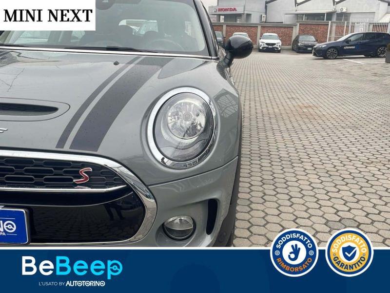 MINI Mini Clubman 2.0 COOPER S HYPE AUTO 7M MY18