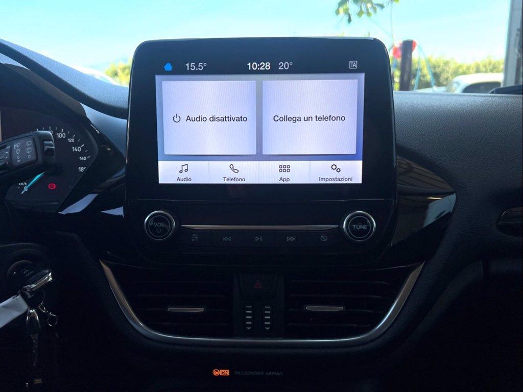 FORD Fiesta 1.1 75 CV GPL 5 porte Titanium del 2023