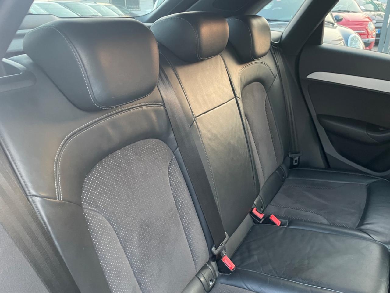 Audi Q3 2.0 140c TDI QUATTRO S LINE
