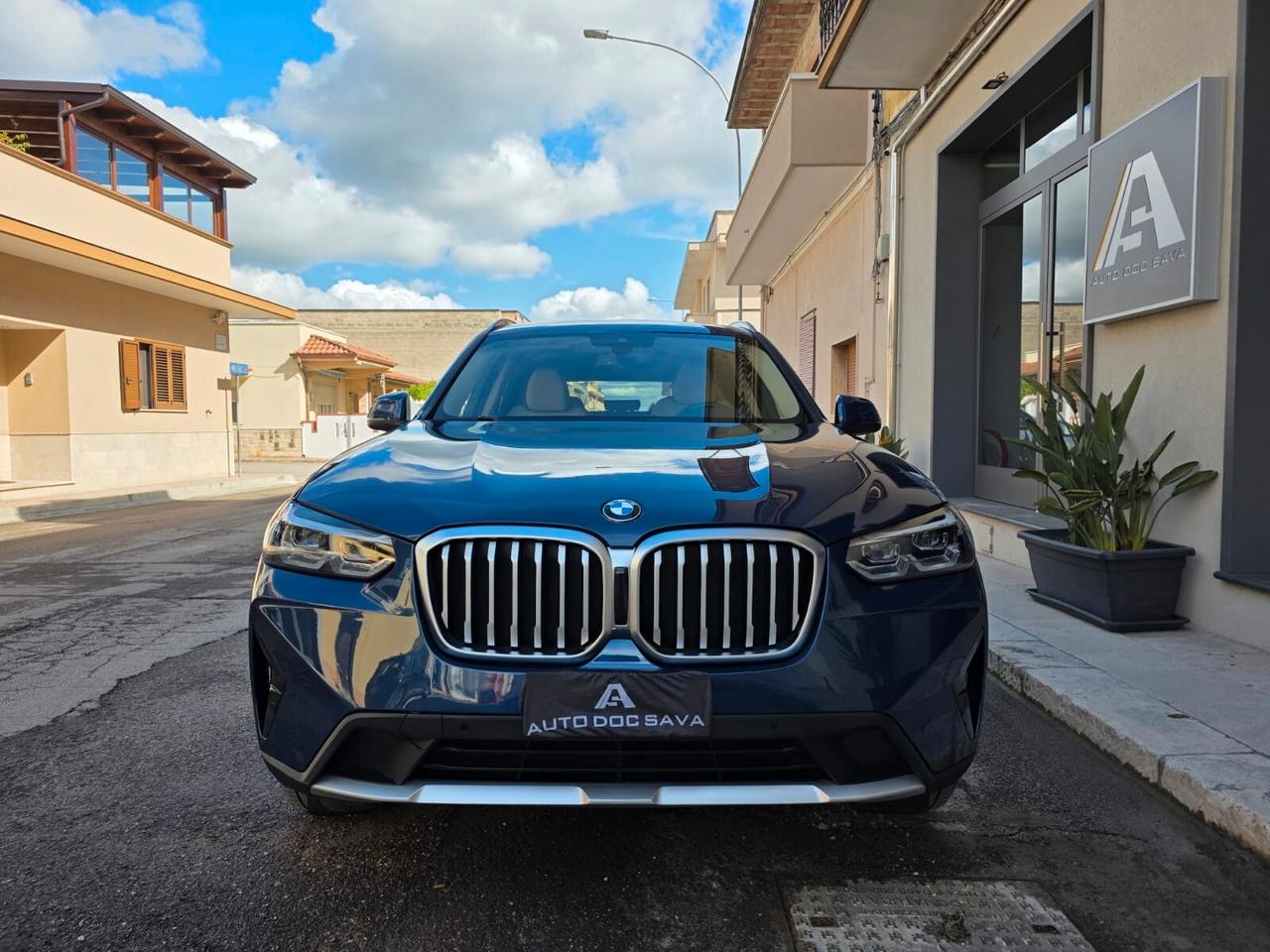 Bmw X3 2.0 190 Cv X-Drive 48 V Mhev+Pelle Totale+Retrocamera...