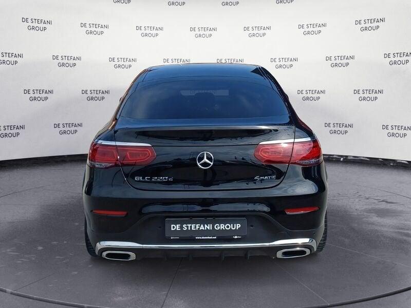 Mercedes-Benz GLC Coupé GLC Coupé 220 d 4Matic Premium