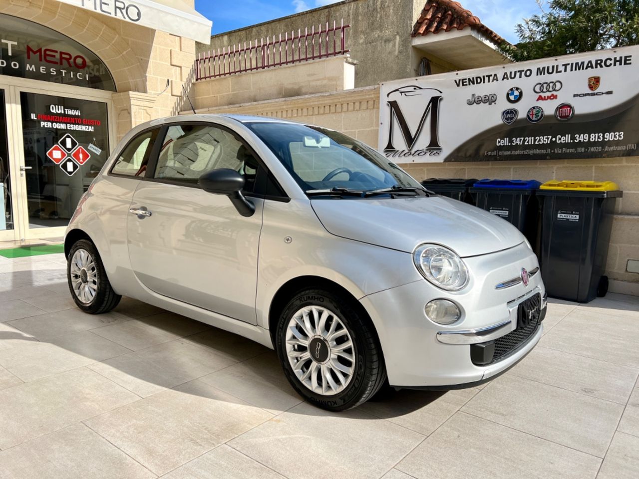 Fiat 500 1.2 BENZINA/GPL 69 Cv Adatta per Neopatentati