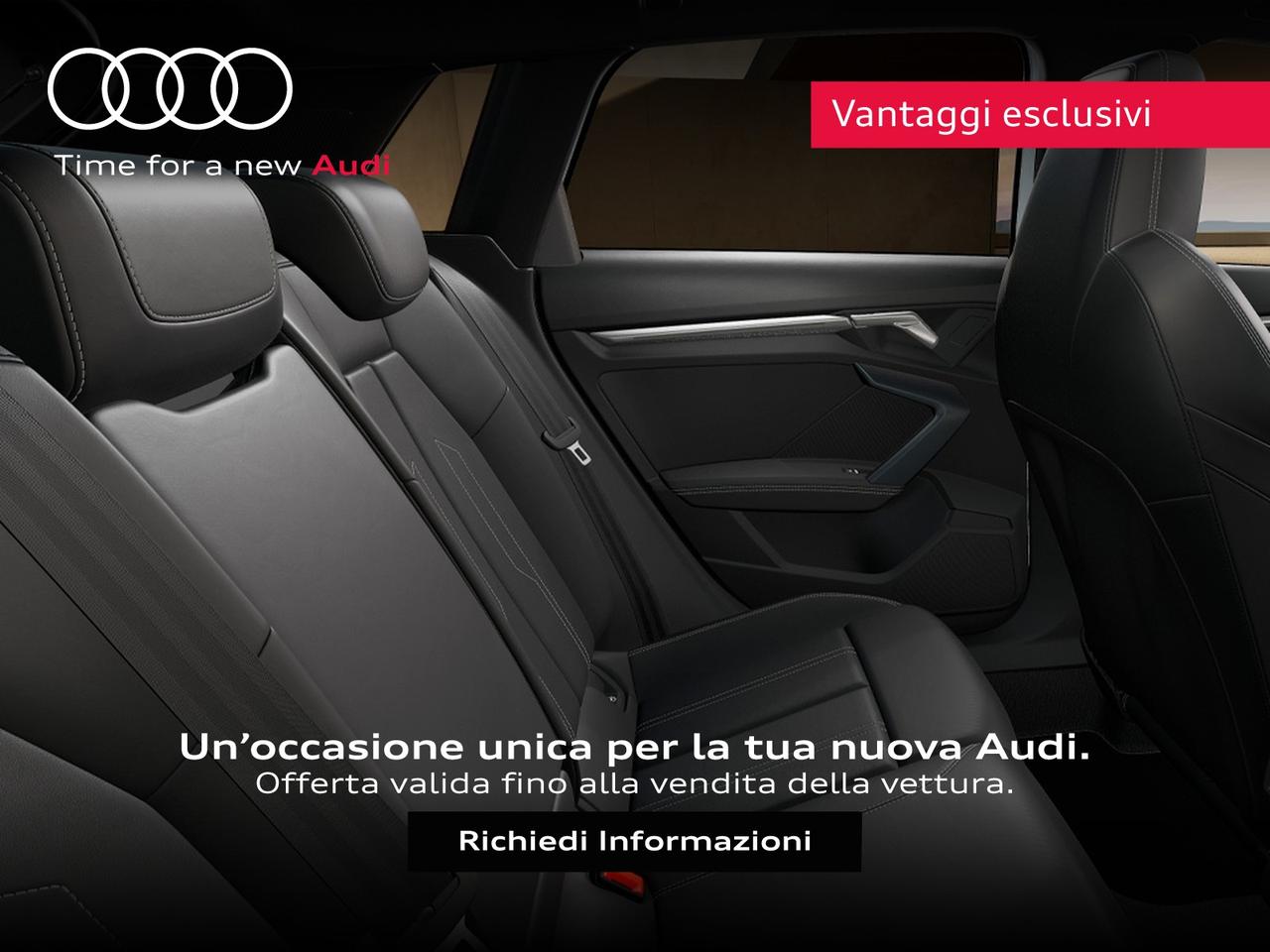 Audi A3 sportback 45 1.5 tfsi e s line edition s-tronic