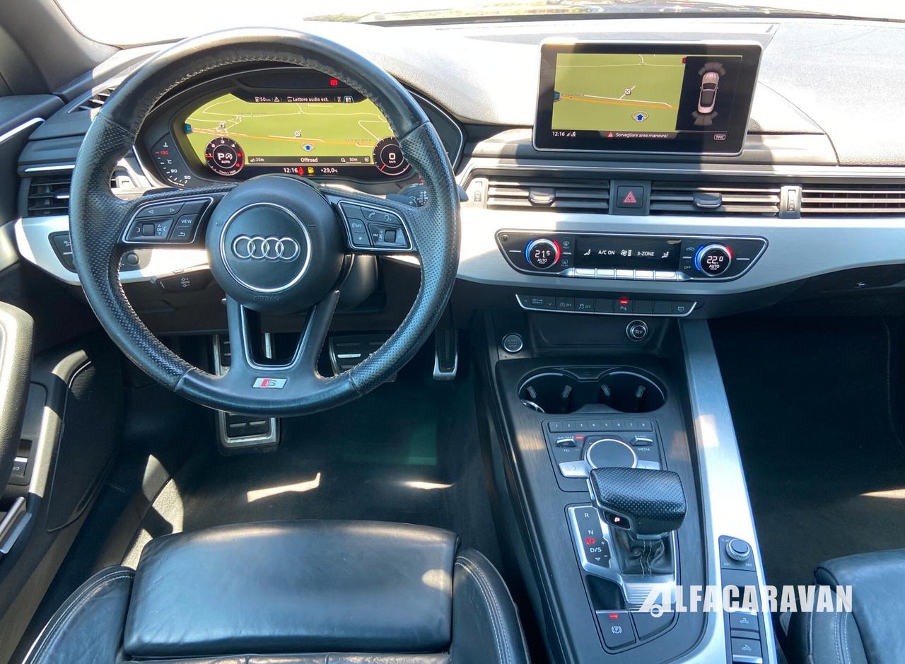 Audi A5 Cabrio 40 2.0 tdi 190cv s-line s-tronic