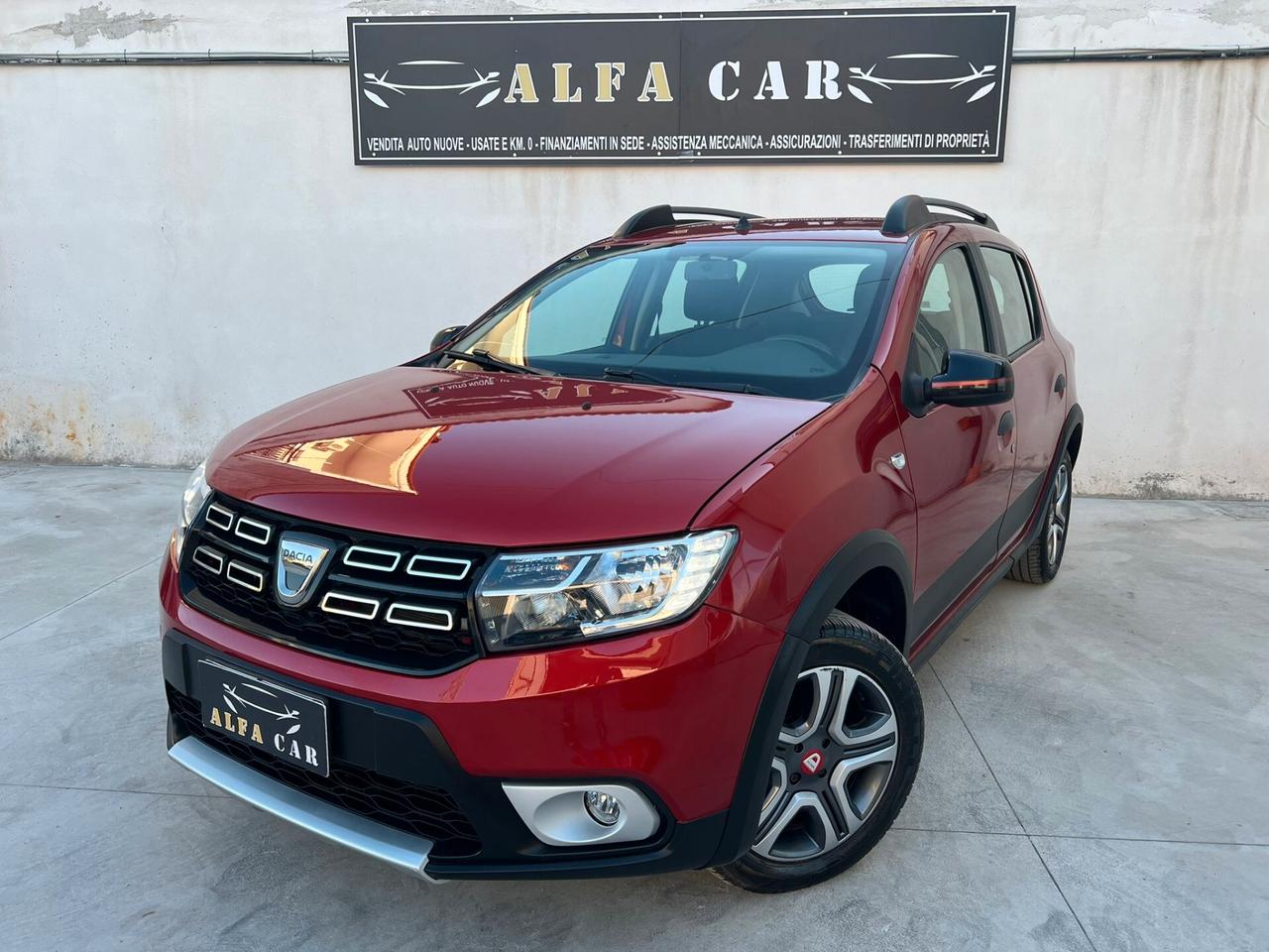 DACIA SANDERO STEPWAY 1.5 DCI 95CV 2020!!! TECHROAD!!!