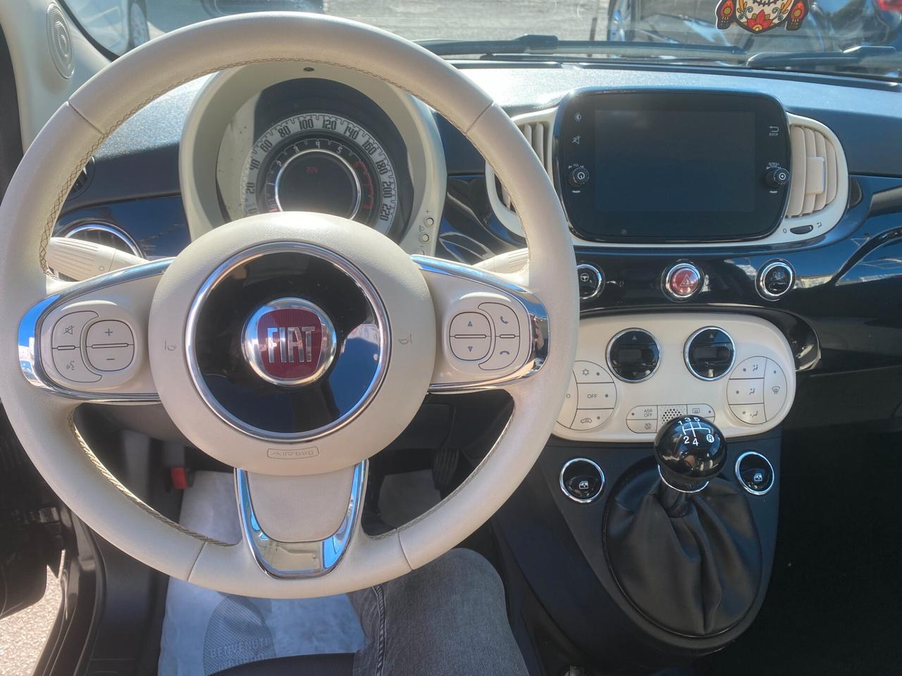 62000km Fiat 500 1.2 gpl Dolcevita 2021
