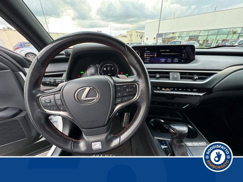 Lexus UX UX250H 2.0H ECVT FSPO MY22 4WD