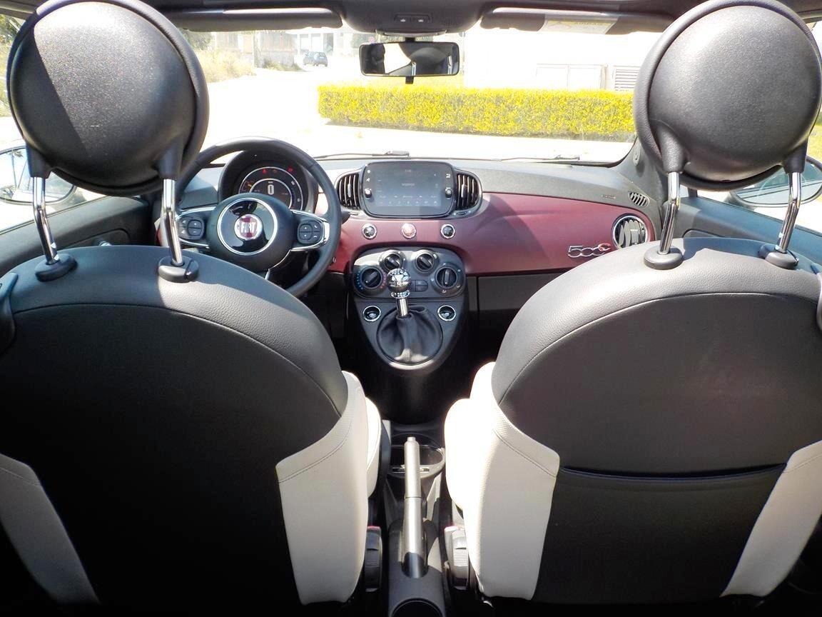 Fiat 500 C 1.0 Hybrid Star Cabrio