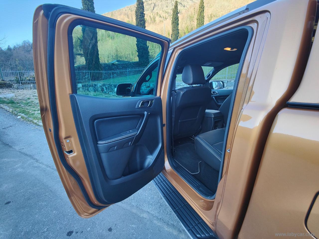 FORD Ranger 2.0ECOBLUE aut.213CV DC Wild. 5pt