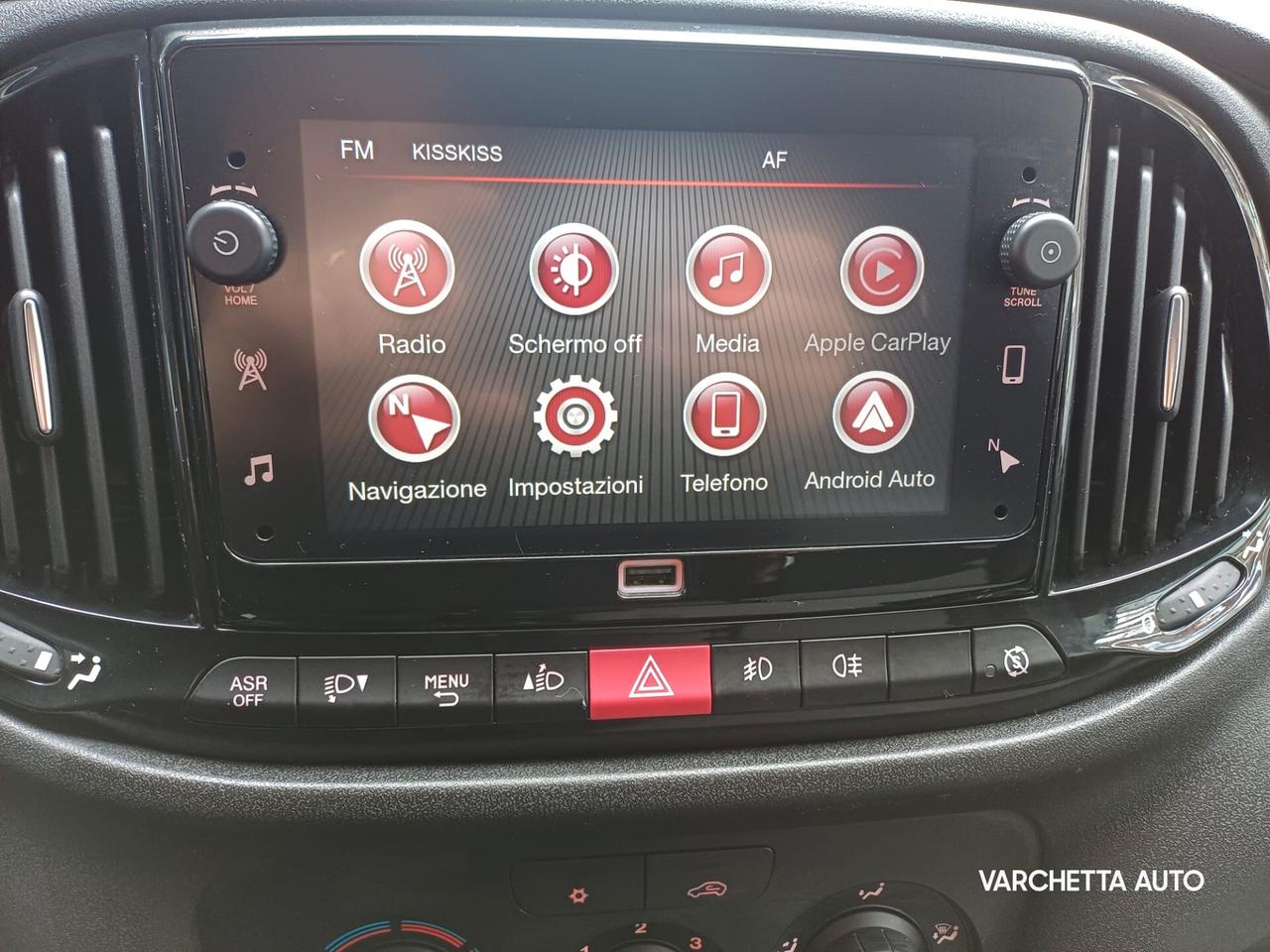 Fiat Doblo Doblò 1.6 Mjet 105cv Blue PC-TN NAVY + RETROCAM