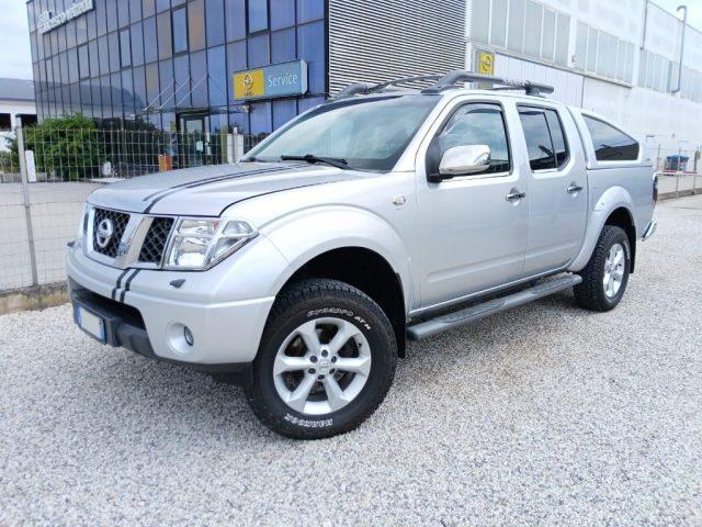 NISSAN Navara 2.5 dCi 4 porte Double Cab LE N1 - Gancio HArd Top