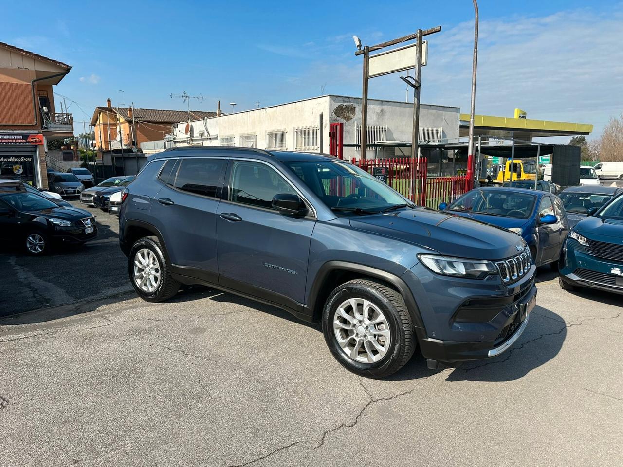 Jeep Compass 1.3 T4 190CV PHEV AT6 4xe Limited