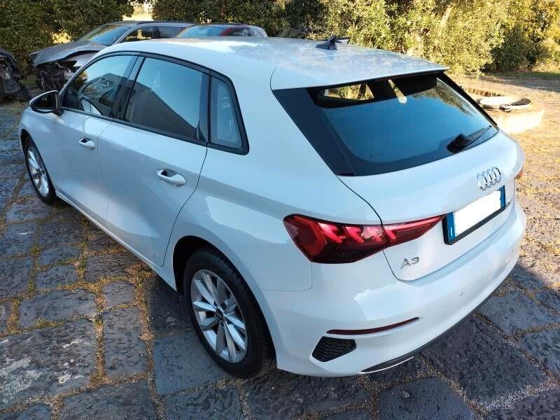 Audi A3 SPB 35 TFSI S tronic G-TRON Business Advanced