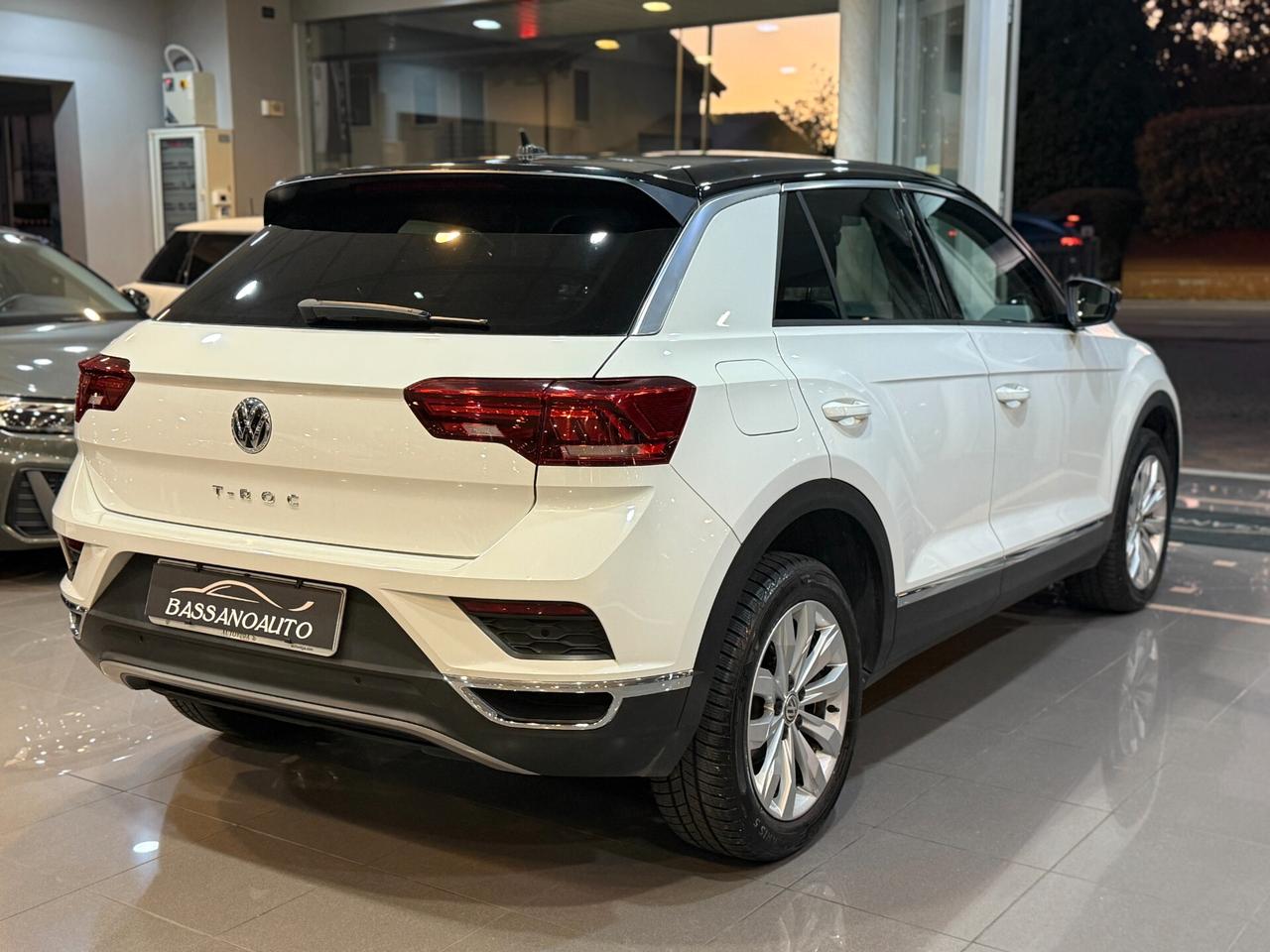 Volkswagen T-Roc I 2019 1.0 tsi Advanced