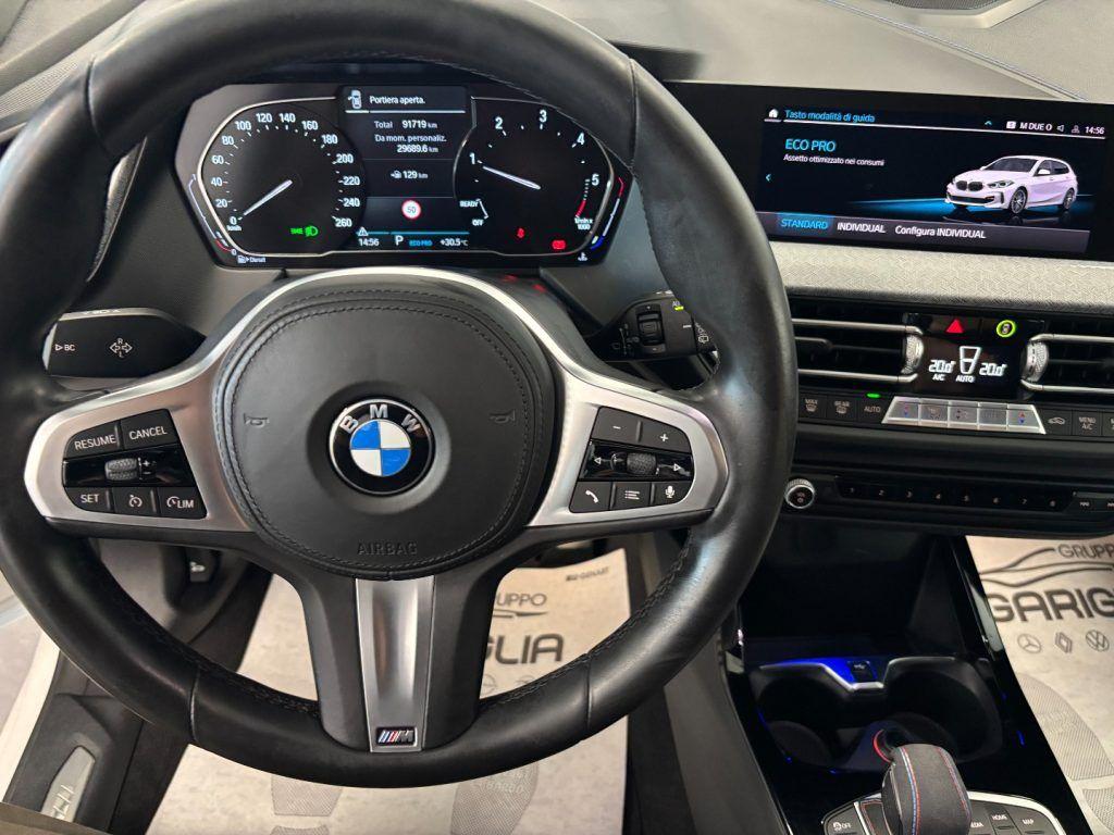 BMW 116 d Msport Exterior STRAFULL Automatico