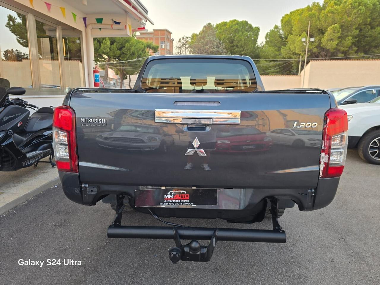 Mitsubishi L200 2.3 D Double Cab 4x4 Hurricane aut.
