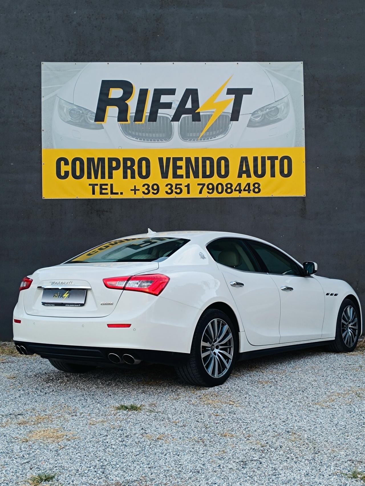 Maserati Ghibli V6 Diesel 250cv