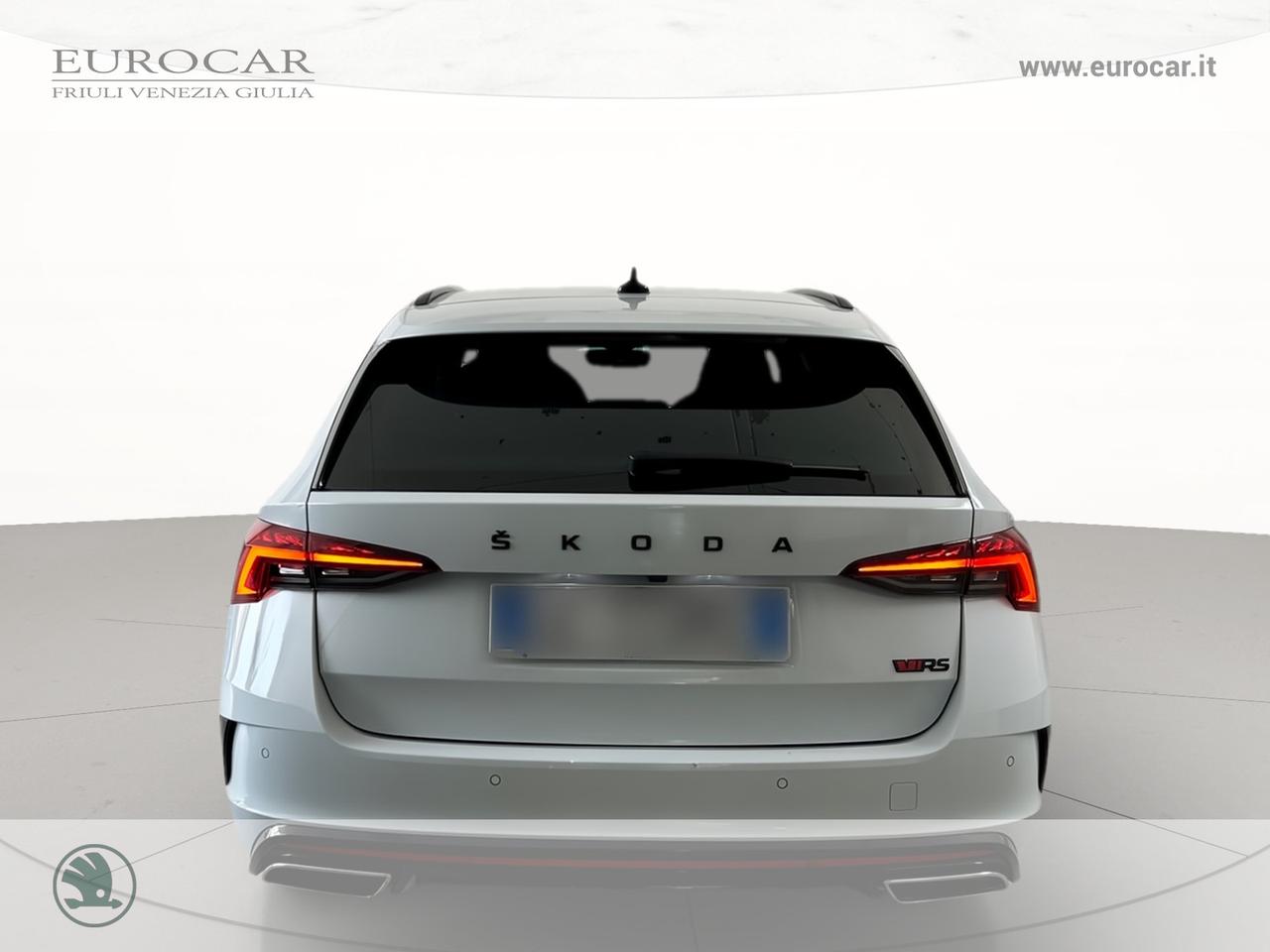 Skoda Octavia wagon 2.0 tdi evo rs 200cv dsg