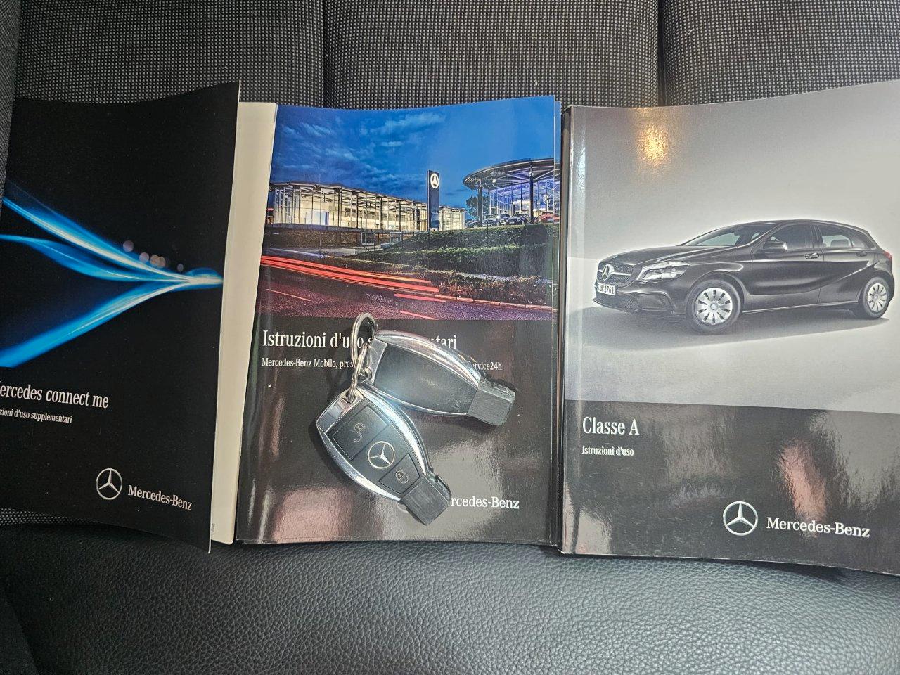 Mercedes A 160 D Premium 7G-DCT my16