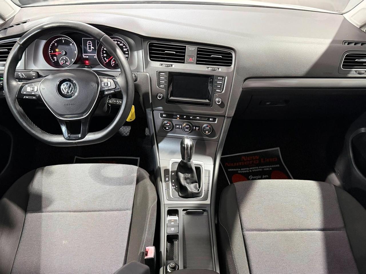 Volkswagen Golf 7 1.6 TDI 105cv 2015 Automatica Bluemotion Tech