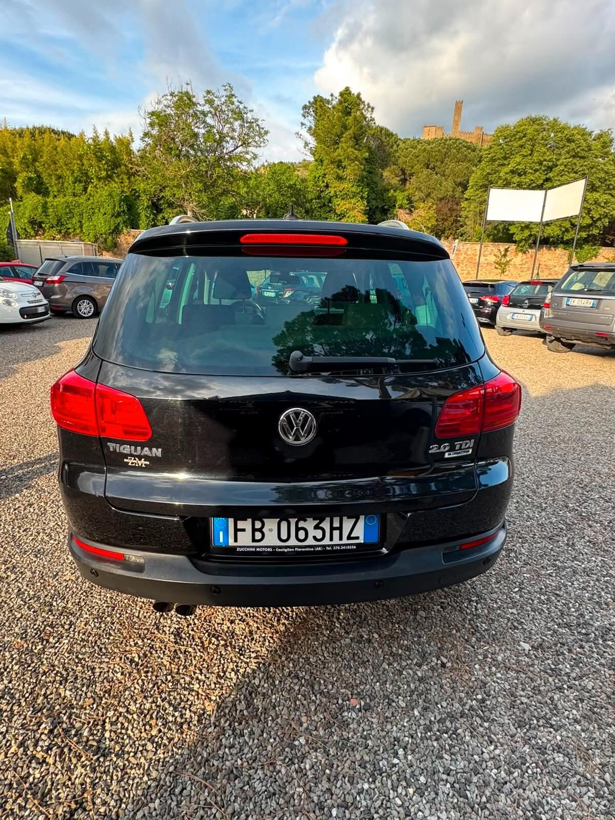 Volkswagen Tiguan 2.0 TDI 110 CV Sport & Style BlueMotion Technology