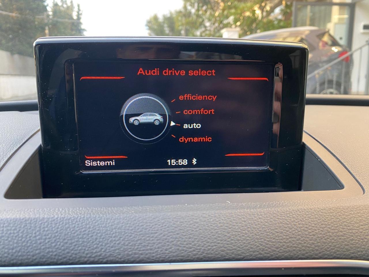 AUDI Q3 S-LINE 2.0 TDI NAVY LED Cam 2017