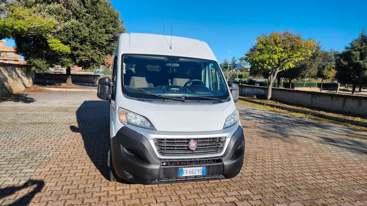 Fiat Ducato 35 2.3 MJT 150CV PLM-TM Furgone 9 posti Panorama