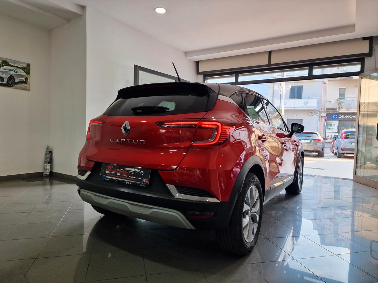 Renault Captur TCe 12V 90 CV Intens