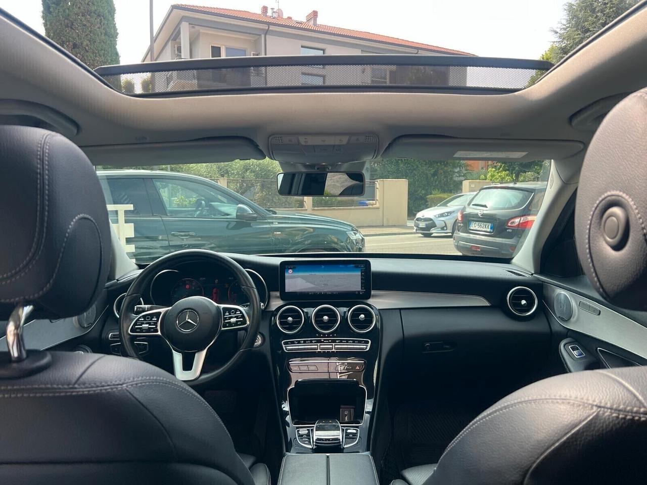 MERCEDES C 220D AUTOMATIC PREMIUM 194cv