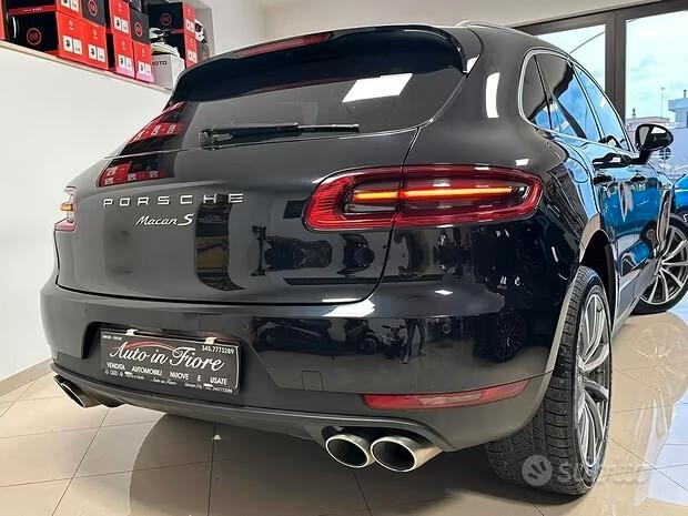 PORSCHE MACAN S TETTO PELLE BOSE FUL GARANZIA